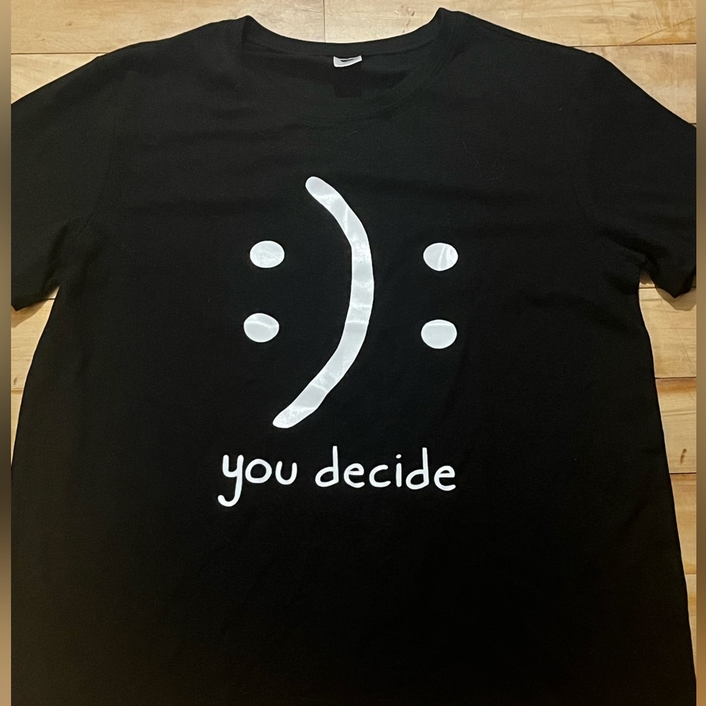 'You decide' Tee